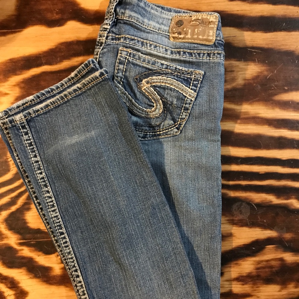 26x33 Silver Tuesday Jeans